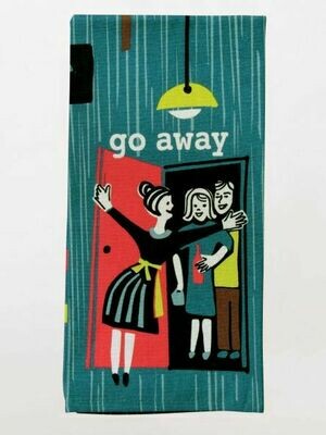Go Away Dish Towel Go Away Dish Towel