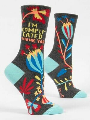 I&#39;m Complicated Women&#39;s Sock