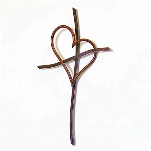 Promise Cross Copper