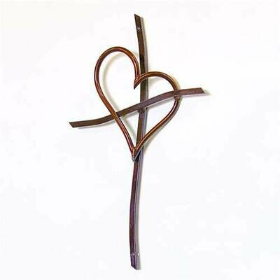 Promise Cross Copper Promise Cross Copper