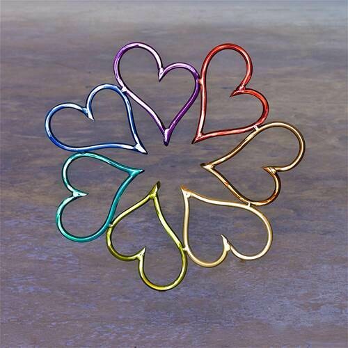 Circle Of Hearts Circle Of Hearts