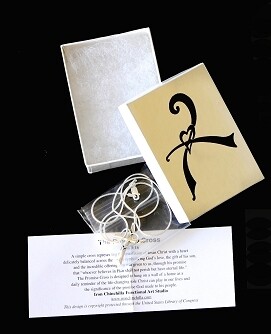 Promise Cross Necklace