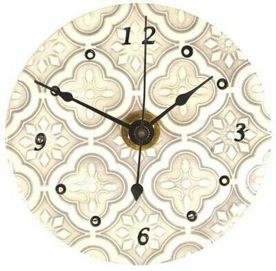 Embossed Taupe Cloquette