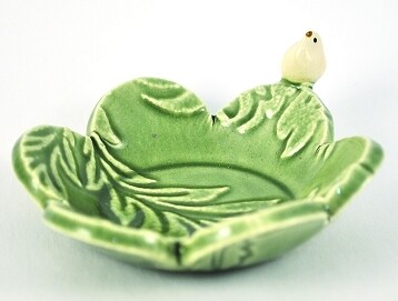 Sage Mini Bird Bowl