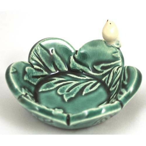Emerald Mini Bird Bowl