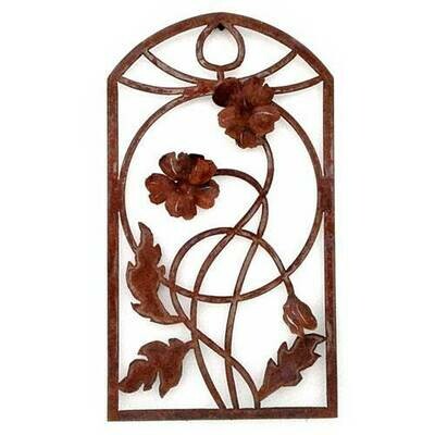 ME poppy arch panel ME poppy arch panel