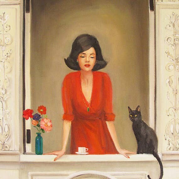 Sylvie and Peridot 8.5x 11 