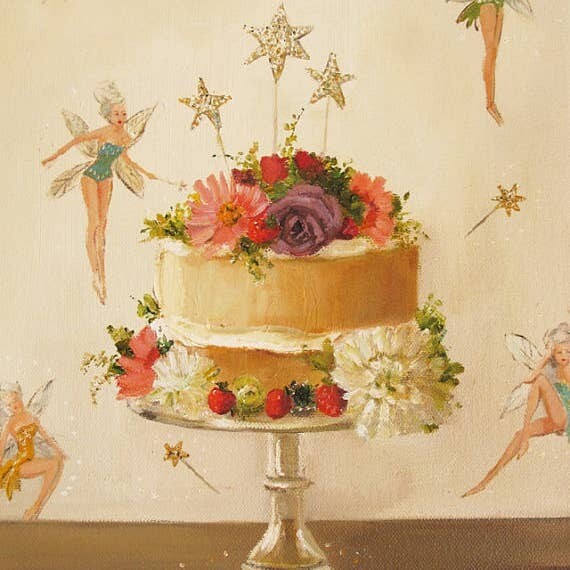 Fairy Cake 8.5x 11 