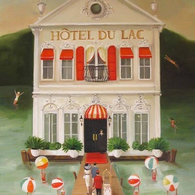 Hotel du Lac 11x14 
