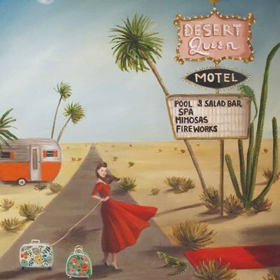 Desert Queen Motel 8.5x 11 