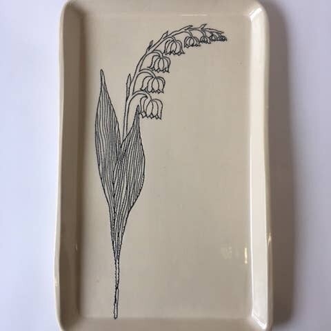 Lilly valley tray