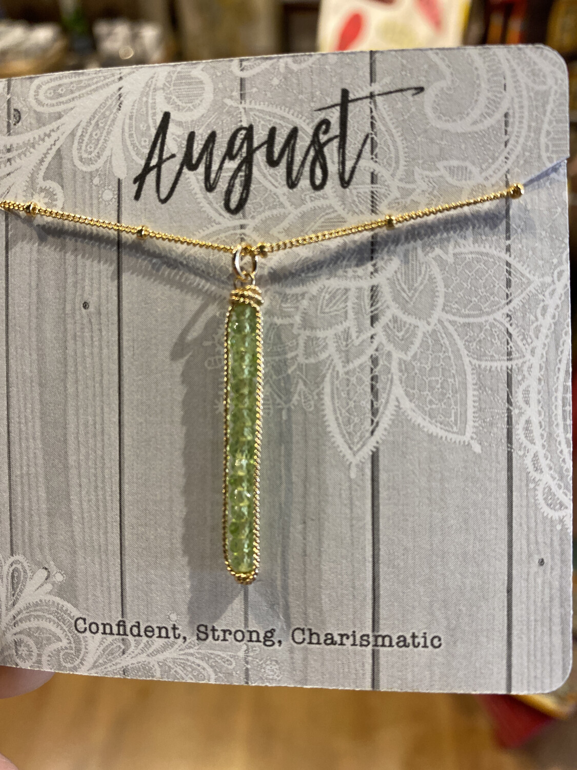 Necklace August