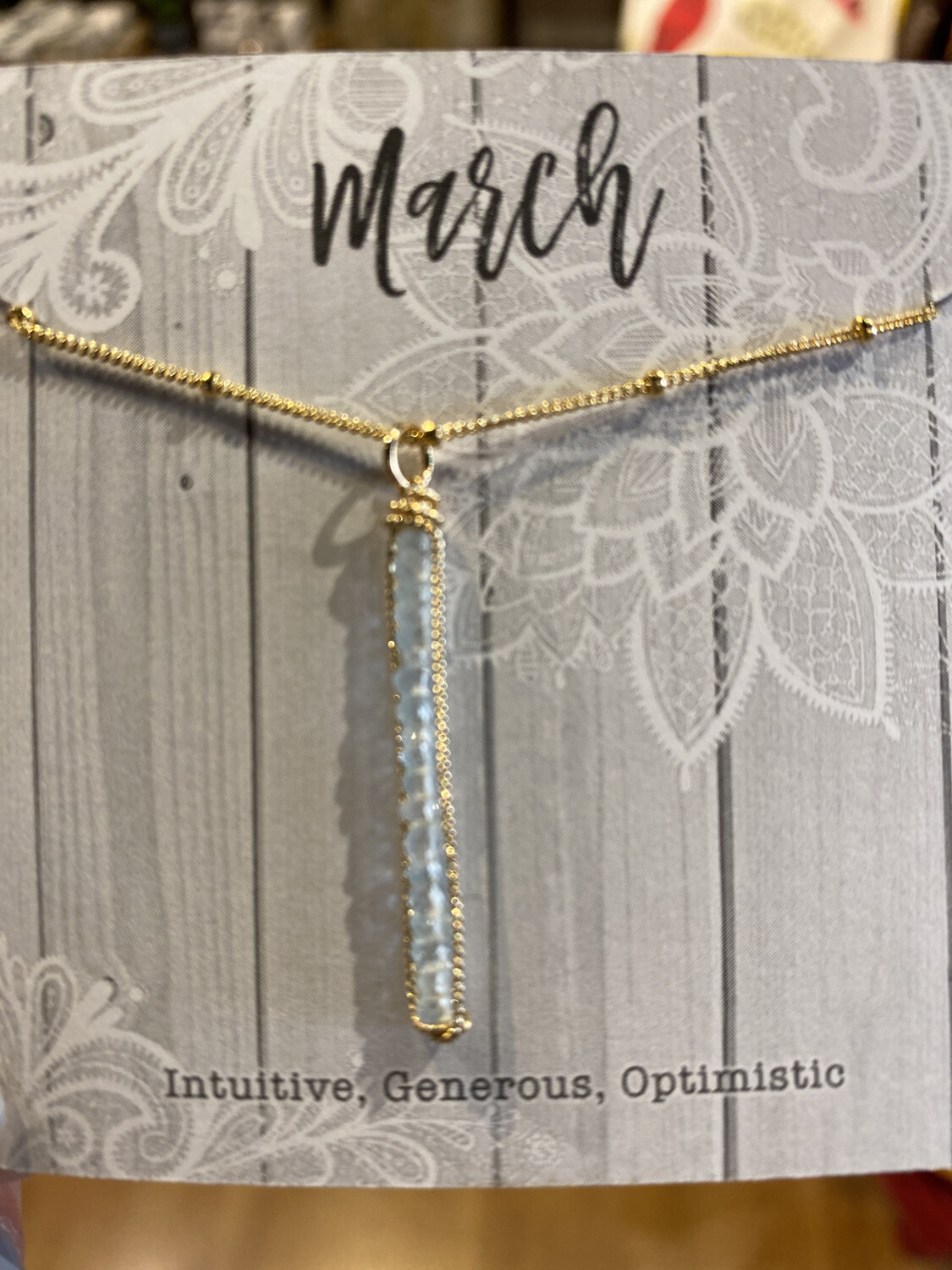 Necklace March