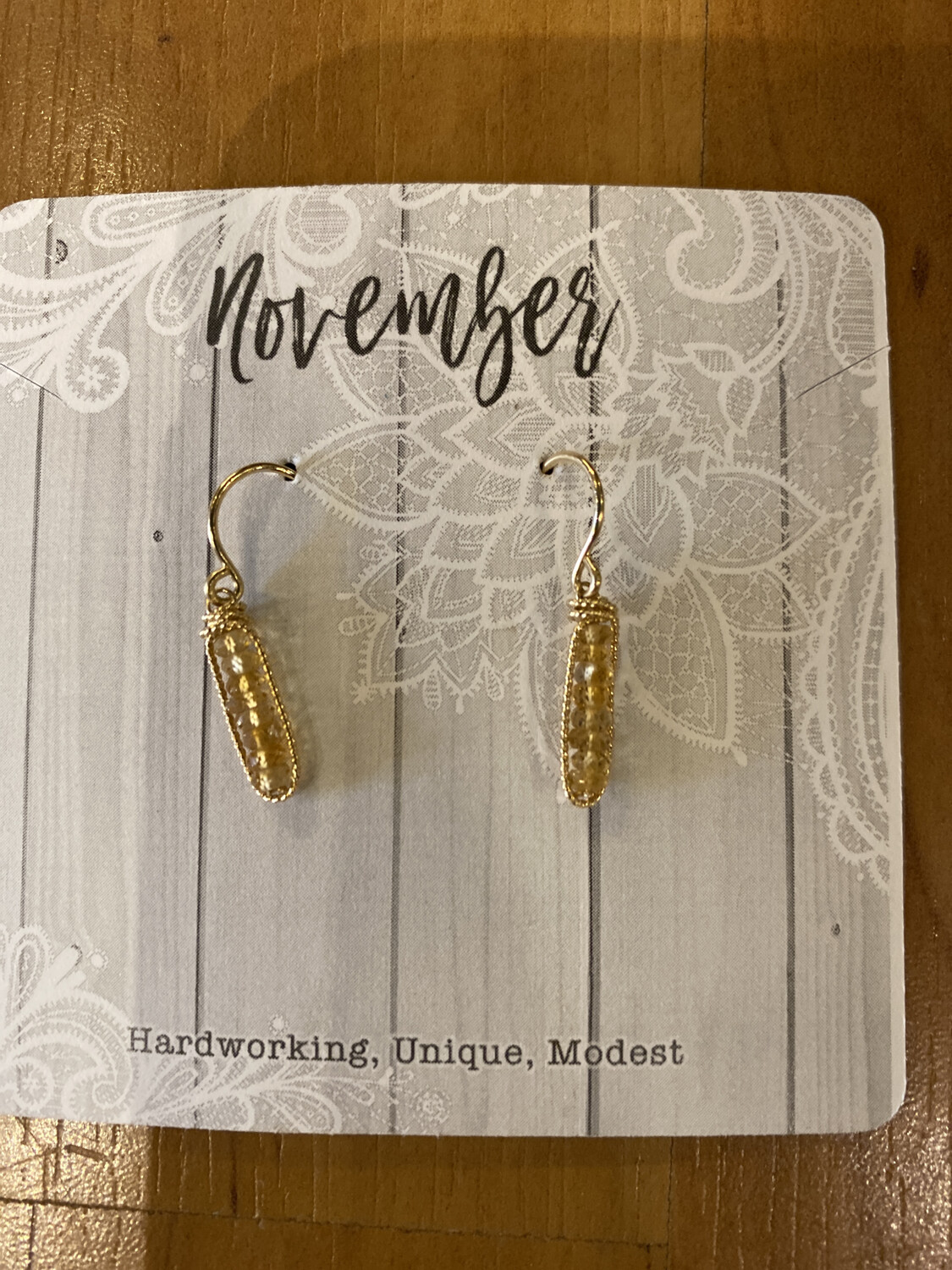 Earring November