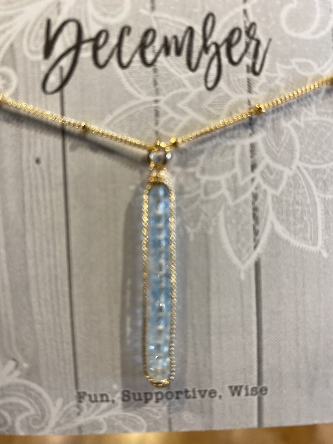 Necklace December