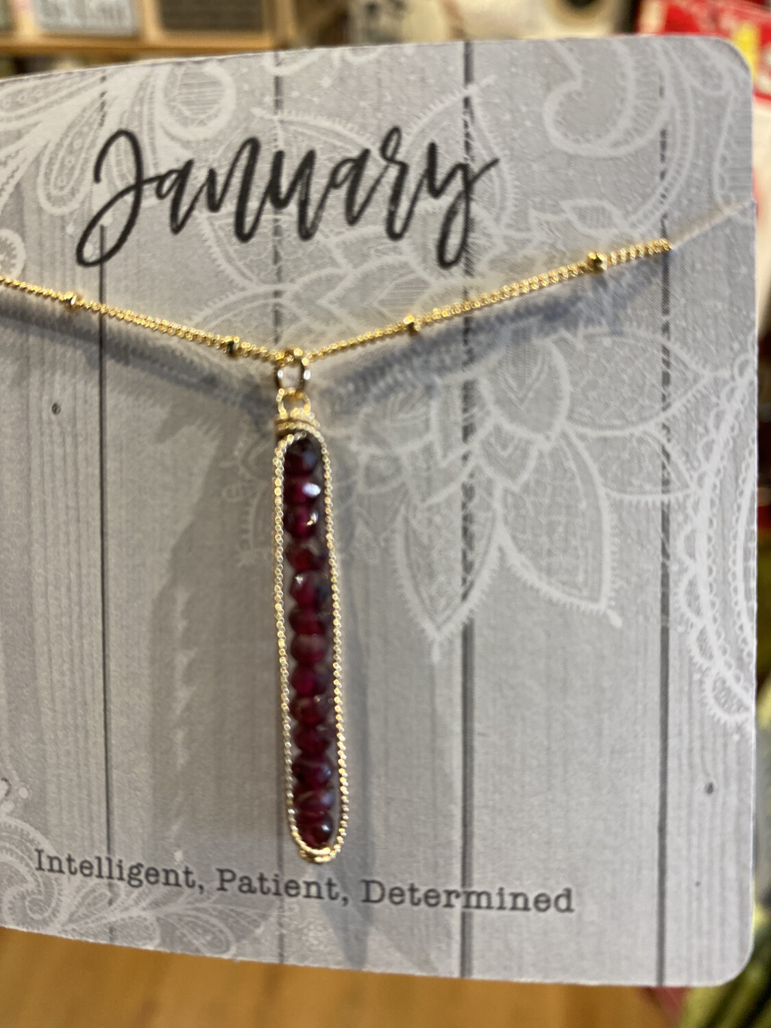 Necklace January