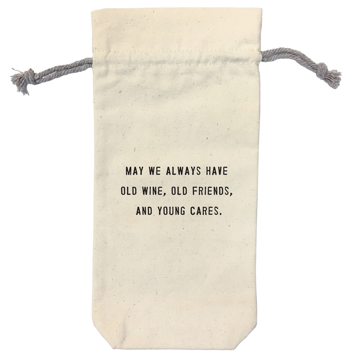 May We Always Have Wine Bag