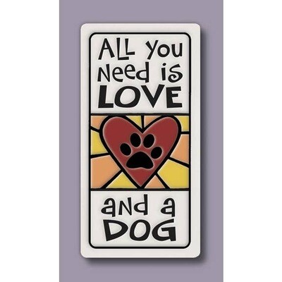 905 - Love and A Dog Magnet