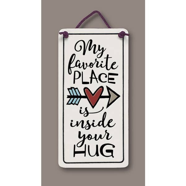 427 - Inside Your Hug mini tag