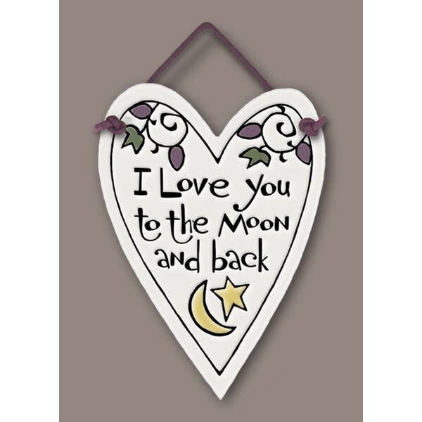 473 - Moon and Back heart tag 473 - Moon and Back heart tag