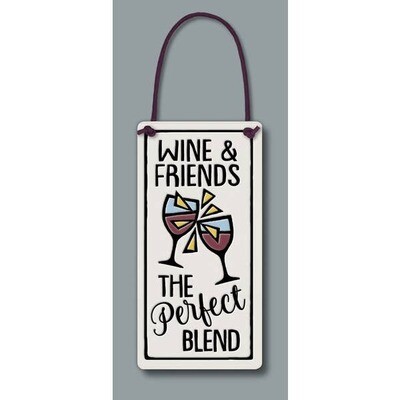 4075 - Perfect Blend mini tag