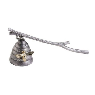 Beehive candle snuffer