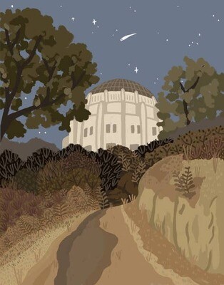 Starry Night Griffith Park