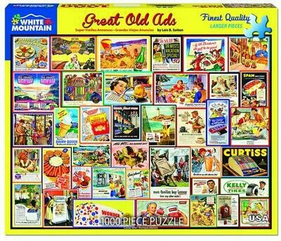 Great old ads puzzle