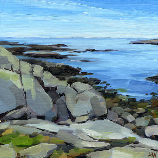 Pebble Beach 11x14
