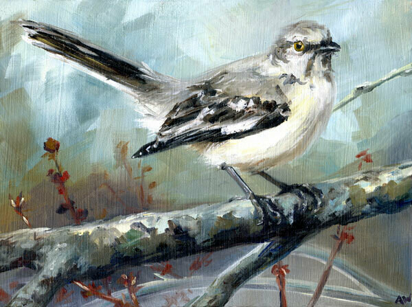 Mockingbird 8x10