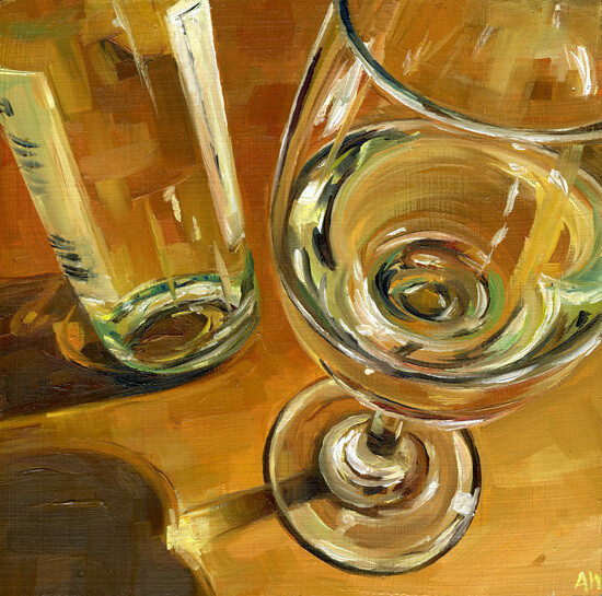 156 White Wine 8x10