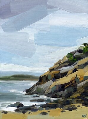 Monhegan Mist 11x14