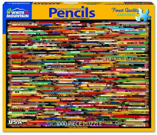 Pencil Collage
