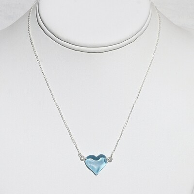 PS024fBS bluestone heart necklace