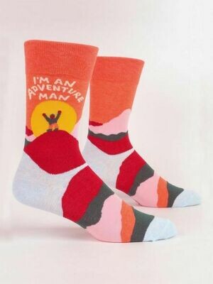 Adventure Man Men&#39;s Socks