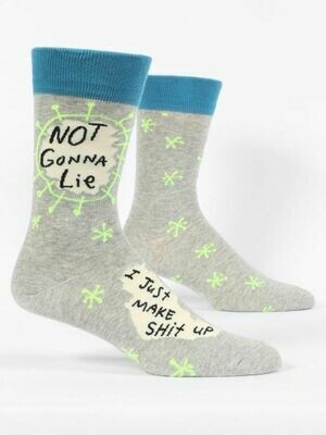 Not gonna lie Men&#39;s Socks