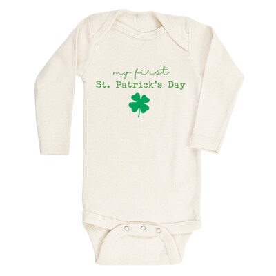 First St Patrick's 6-12m First St Patrick's 6-12m