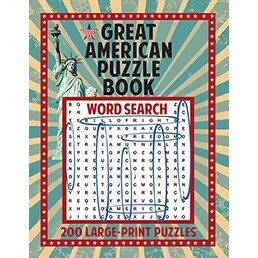 AWB Great American Puzzle book AWB Great American Puzzle book