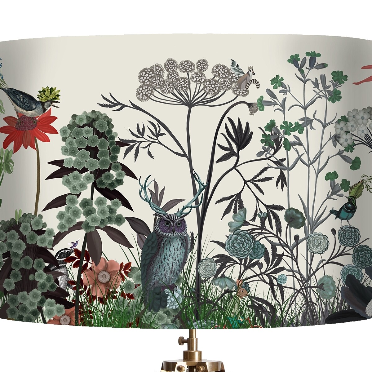 FabF Wildflower Bloom Lamp Shade Large FabF Wildflower Bloom Lamp Shade Large