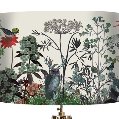 FabF Wildflower Bloom Lamp Shade Large