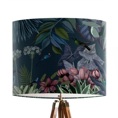 FabF Hummingbird Garden Lamp Shade Regular