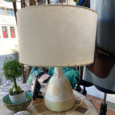 LK white circle lamp