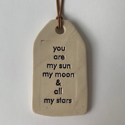 Tag: you are my sun