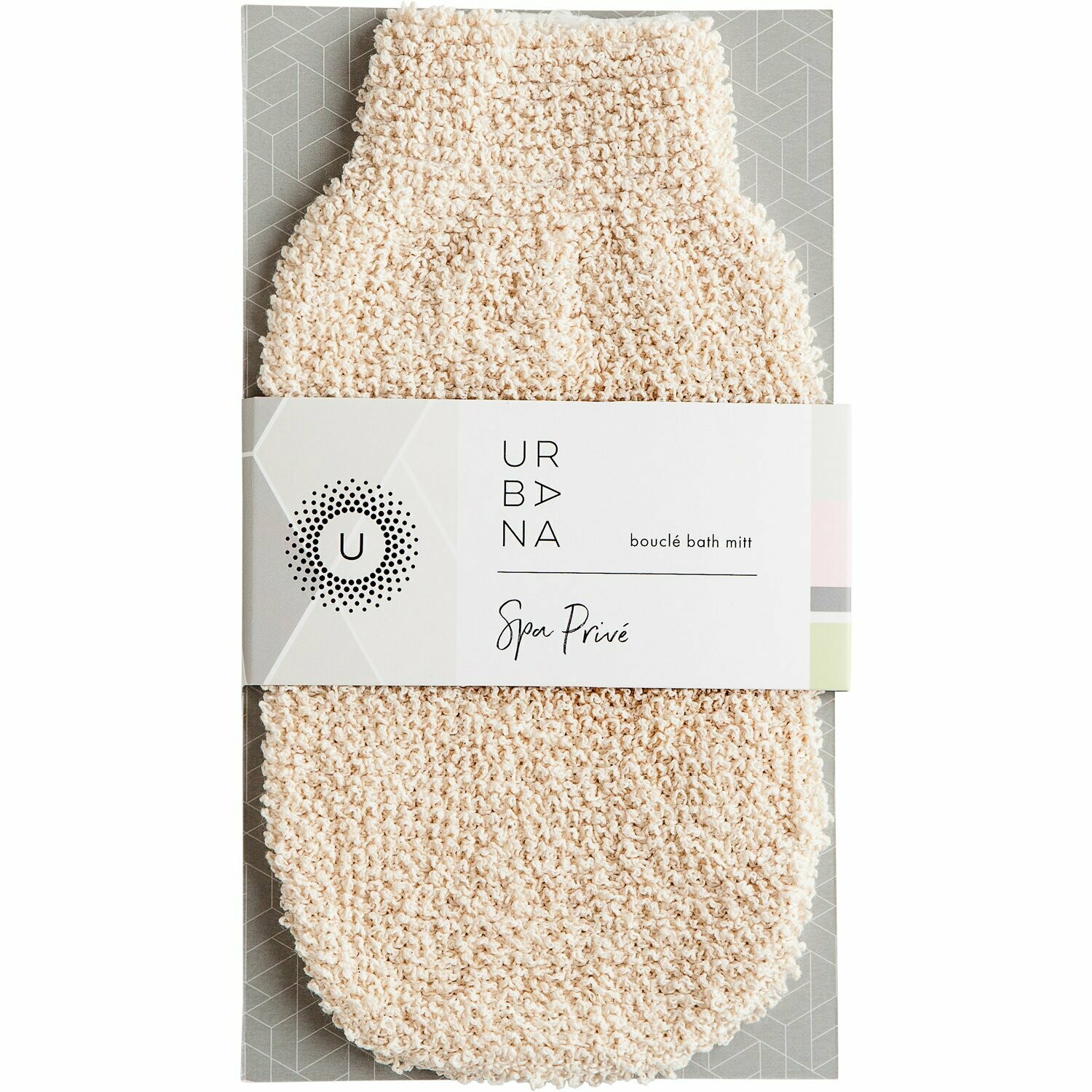 Spa Privé - Bouclé Bath Mitt