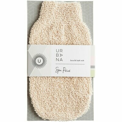 Spa Privé - Bouclé Bath Mitt Spa Privé - Bouclé Bath Mitt