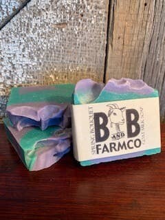 Spring Bouquet Goat Milk Soap Spring Bouquet Goat Milk Soap