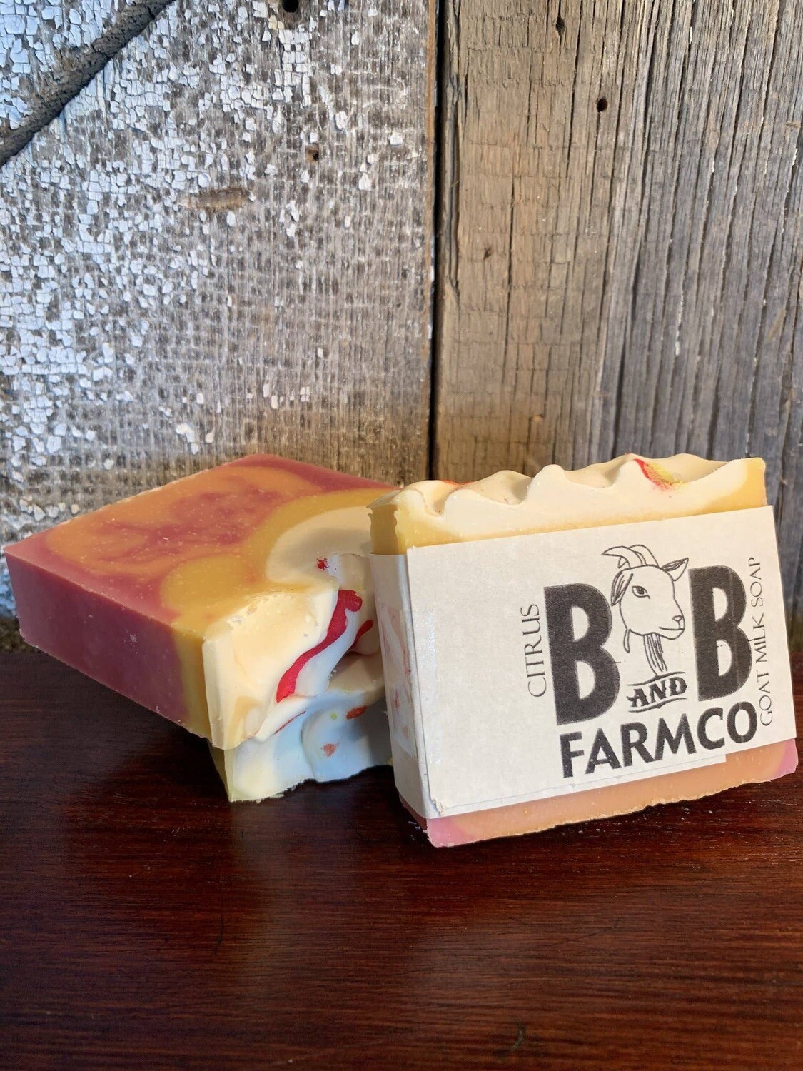 Citrus Goat Milk Soap Citrus Goat Milk Soap