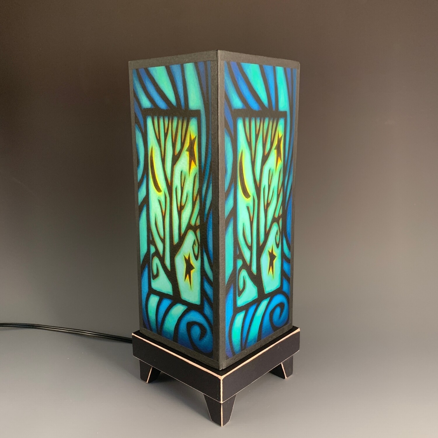 ML95 - Star and Tree Lamp ML95 - Star and Tree Lamp