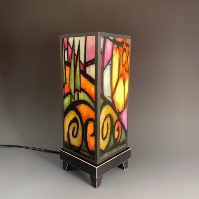 ML99 - Tree and Hill Lamp ML99 - Tree and Hill Lamp