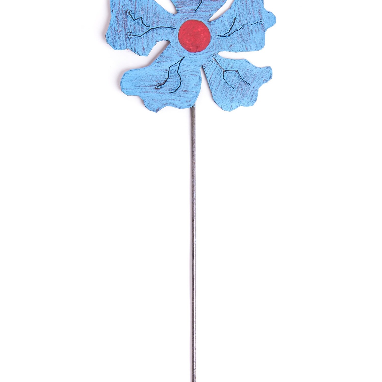 Flower 6B Garden Stake Flower 6B Garden Stake